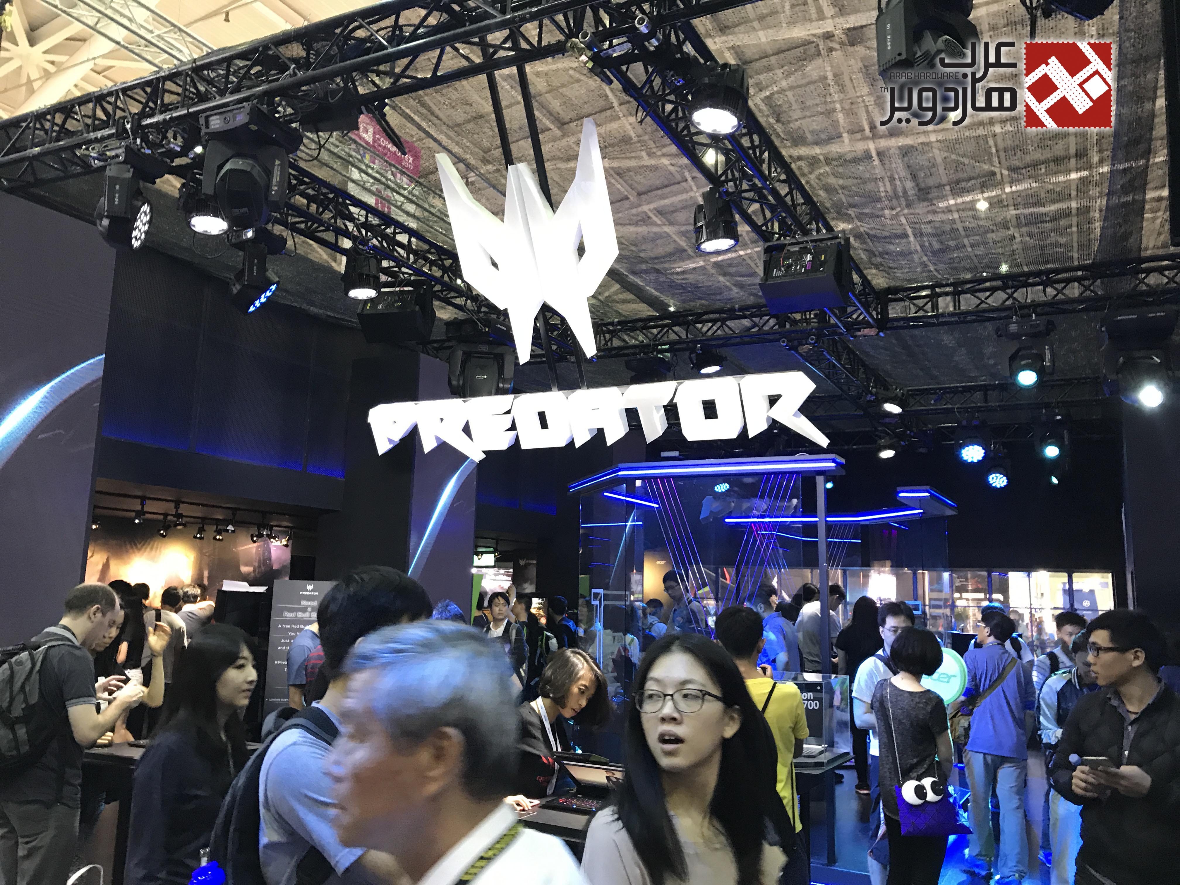 شاهد زيارتنا لجناح Acer ضمن Computex 2017