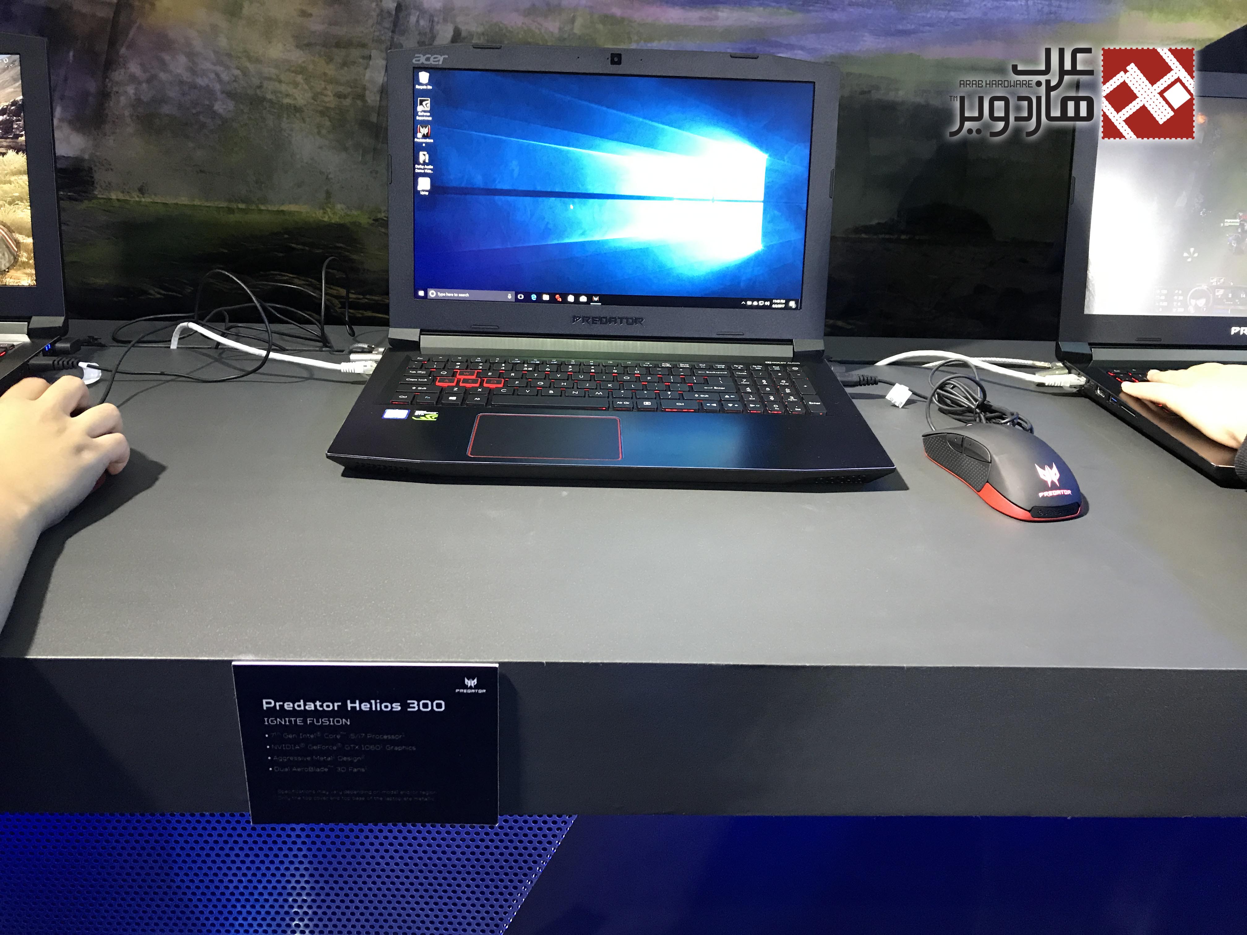 شاهد زيارتنا لجناح Acer ضمن Computex 2017