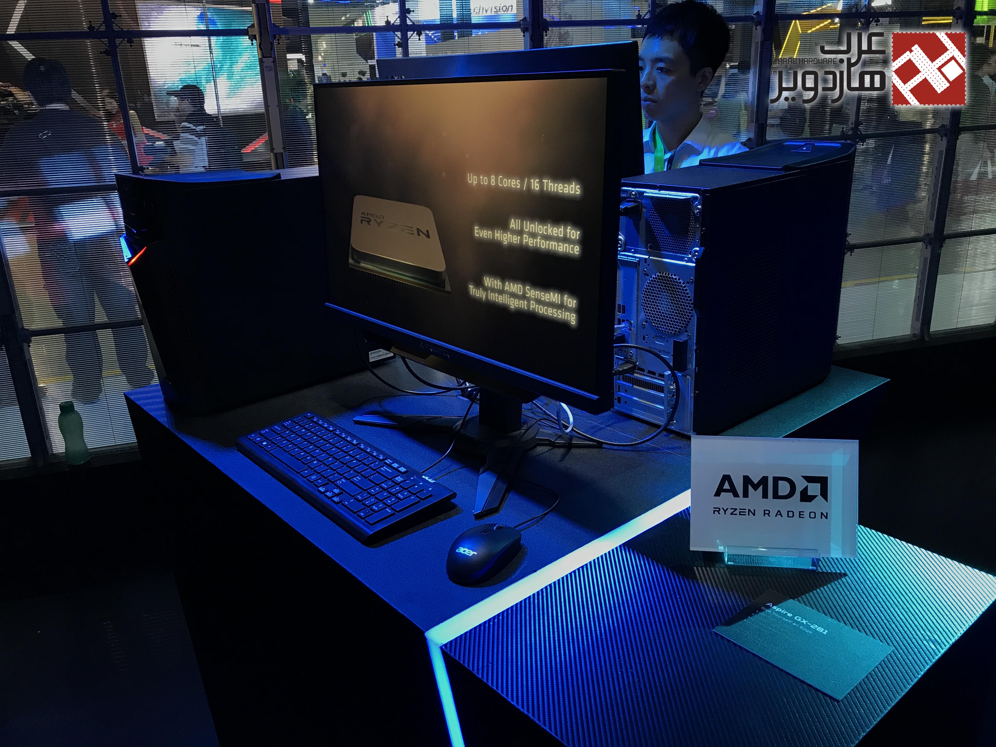 شاهد زيارتنا لجناح Acer ضمن Computex 2017