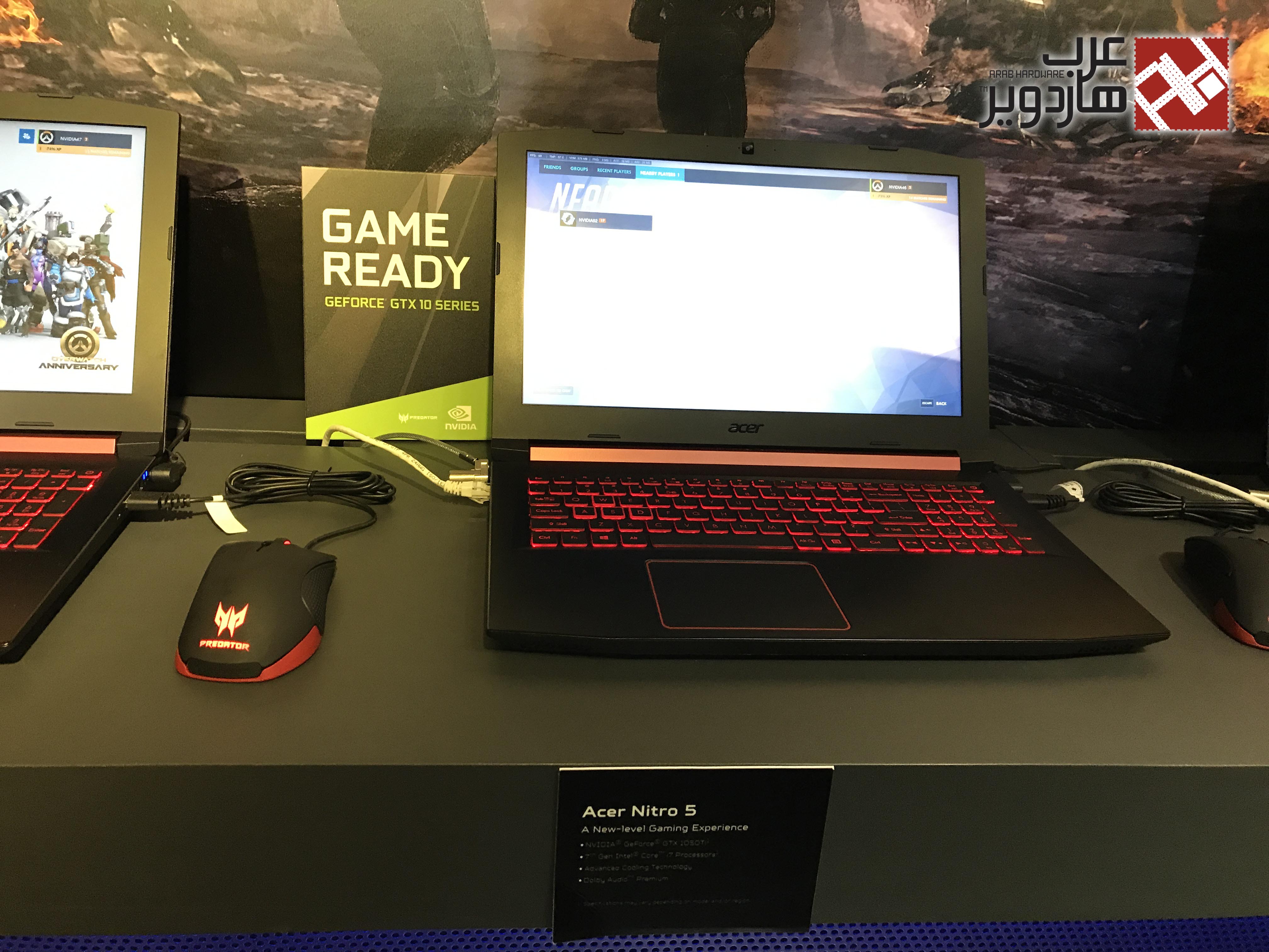 شاهد زيارتنا لجناح Acer ضمن Computex 2017