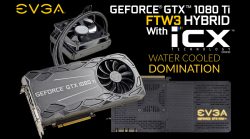 بطاقة EVGA GTX 1080 Ti FTW3 HYBRID تصل للأسواق بسعر 850 دولار