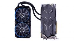 الكشف عن بطاقة Colorful GTX 1080 Ti Neptune W بتبريد مائي متكامل AIO