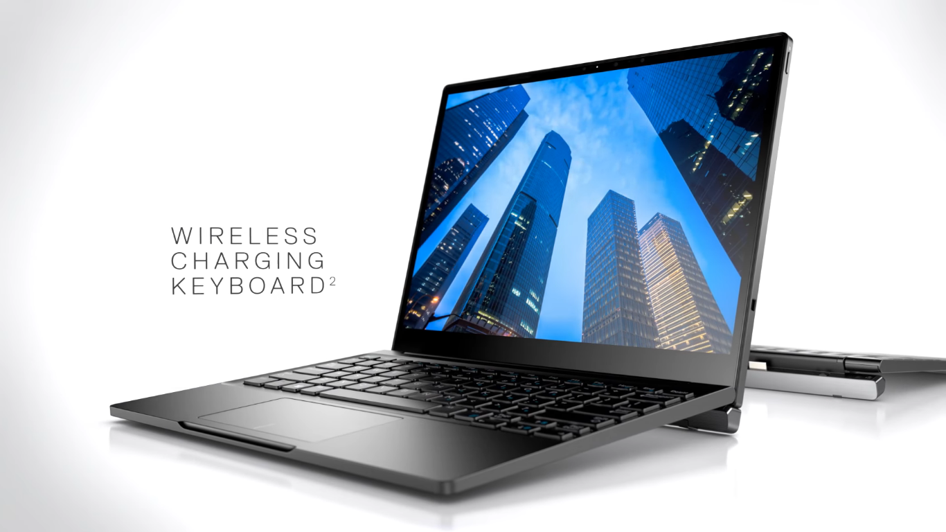 تعرف على أول جهاز متحول 2 في 1 بالعالم يتمتع بشحن لاسلكي من Dell