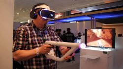 PSVR aim controller