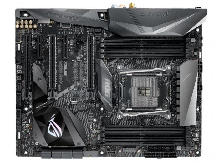 3 لوحات بشريحة X299 تنضم لسلسلة لوحات ASUS ROG TUF