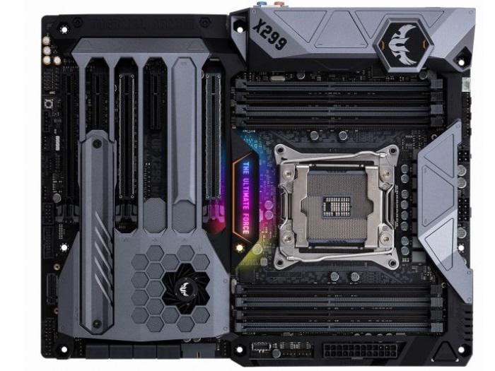 3 لوحات بشريحة X299 تنضم لسلسلة لوحات ASUS ROG TUF
