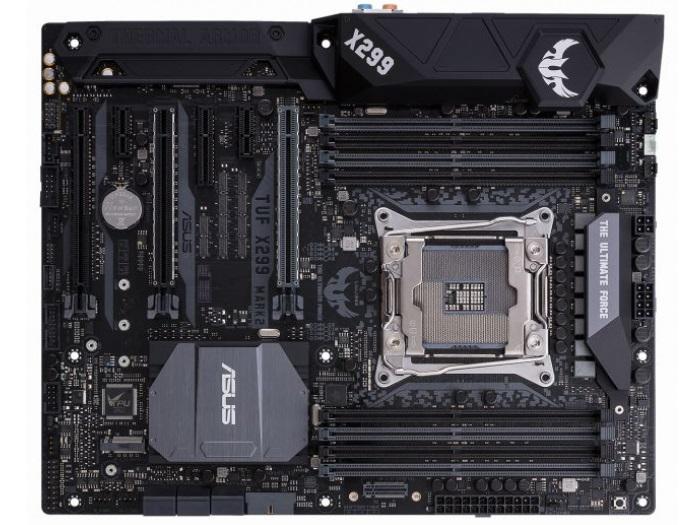 3 لوحات بشريحة X299 تنضم لسلسلة لوحات ASUS ROG TUF