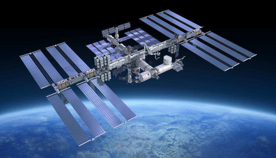 المحطة الفضائية الدولية ISS