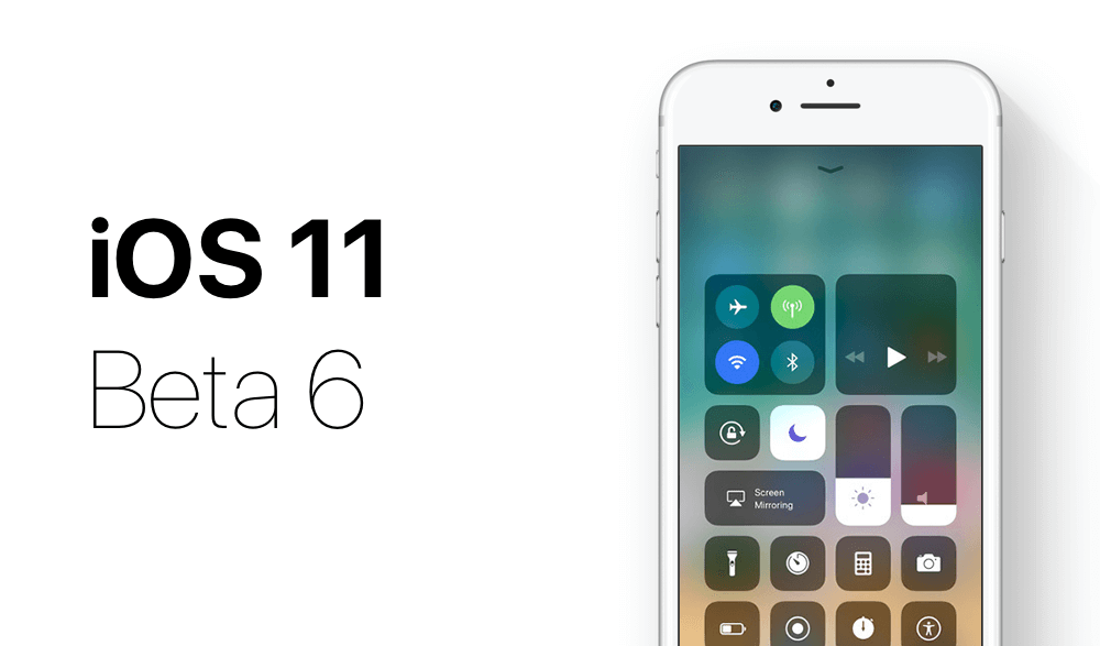 تحديث iOS 11 بيتا 6
