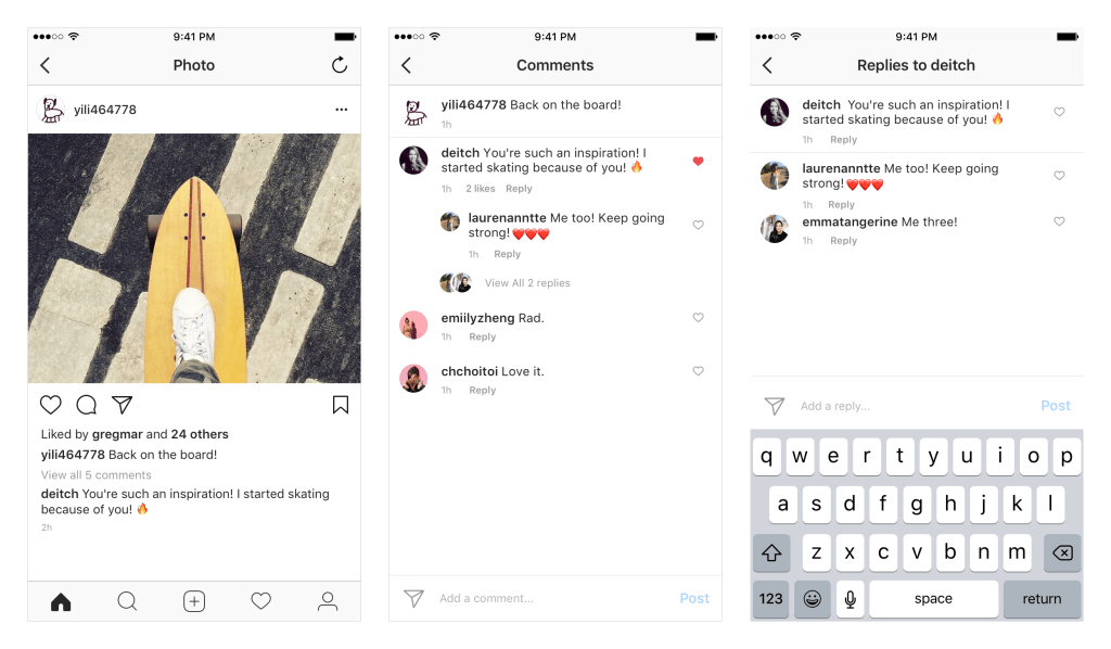 تطبيق Instagram