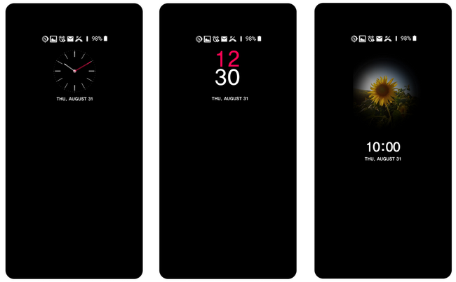 شركة LG توضح وجهه V30