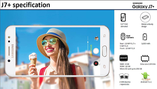 Samsung Galaxy J