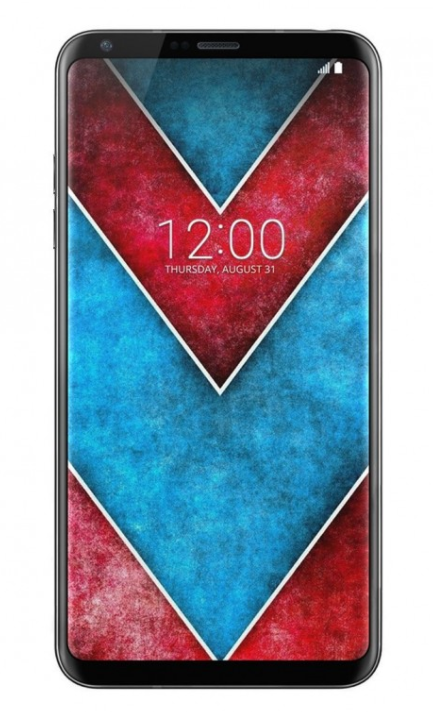 نسختين من هاتف LG V30