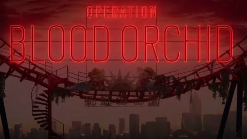 Rainbow Six Siege Operation Blood Orchid