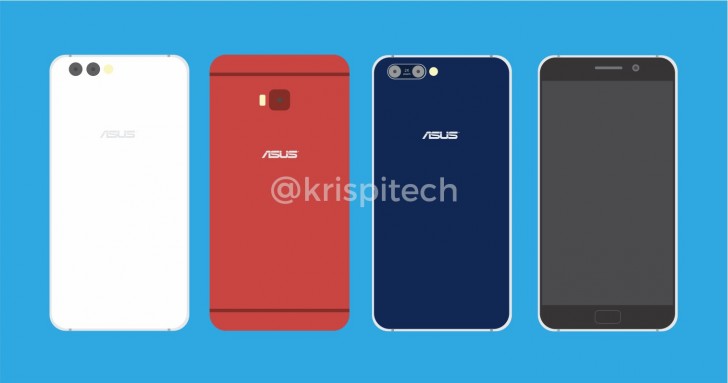 هاتف Asus الجديد
