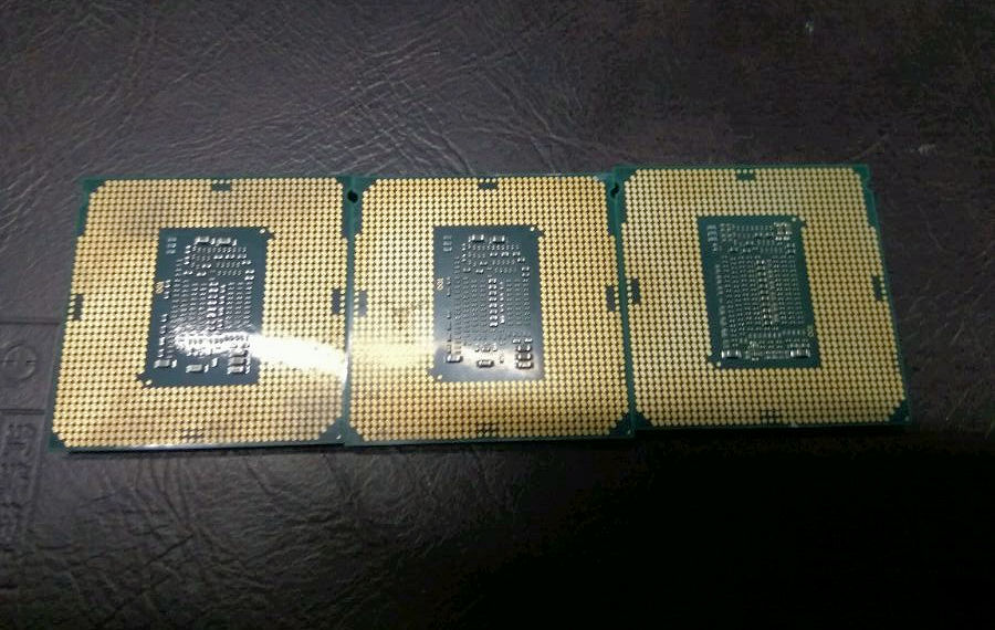 ظهور أولى الصور لرقاقة معالج إنتل Core i7-8700K سادسي النواة من الجيل الثامن