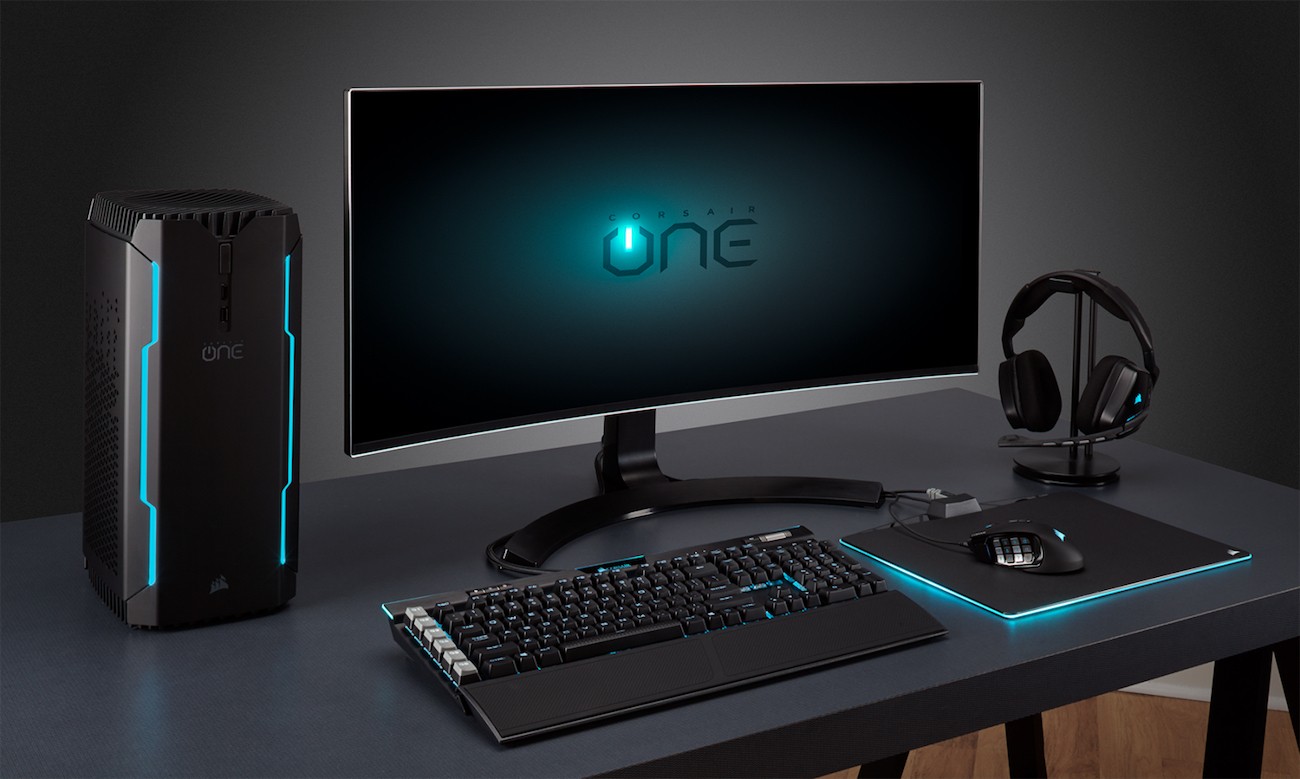 حاسوب Corsair ONE PRO المميز متوفر الان ببطاقة GTX 1080 Ti