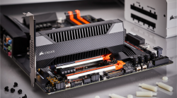 لأول مرة CORSAIR تكشف عن أسرع أقراصها بالعالم NX500 NVMe PCIe AIC SSD