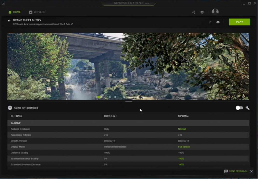 كيف يمكن أن تحصل على أفضل أداء من بطاقتك GeForce عند تجربتها مع لعبة ما؟