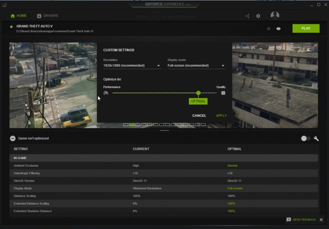 كيف يمكن أن تحصل على أفضل أداء من بطاقتك GeForce عند تجربتها مع لعبة ما؟