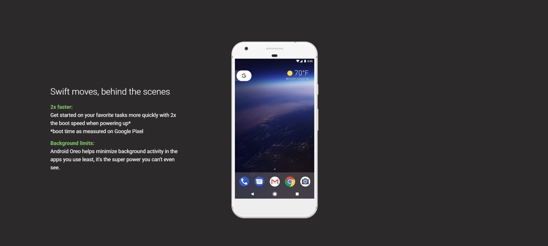 نظام التشغيل الجديد Android Oreo