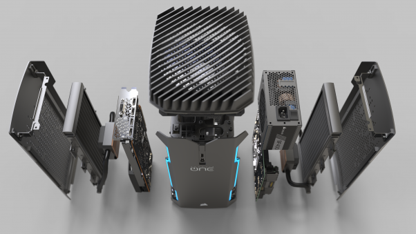 حاسوب Corsair ONE PRO المميز متوفر الان ببطاقة GTX 1080 Ti