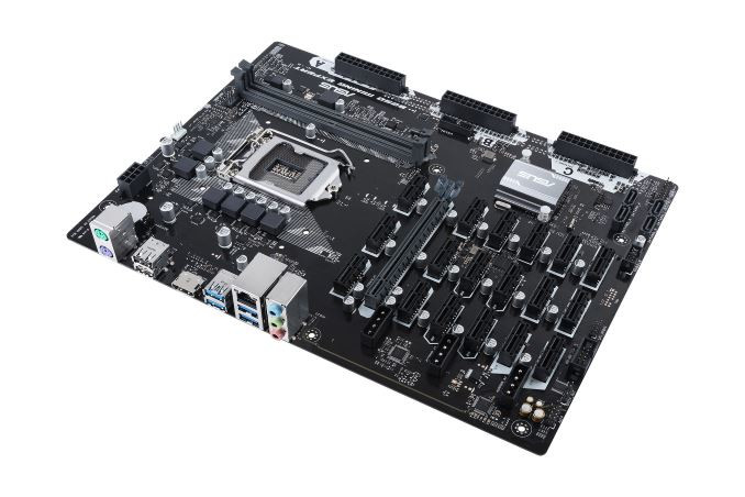 استعراض قوة من ASUS مع لوحة B250 Expert Mining بـ 19 منفذ PCIe!
