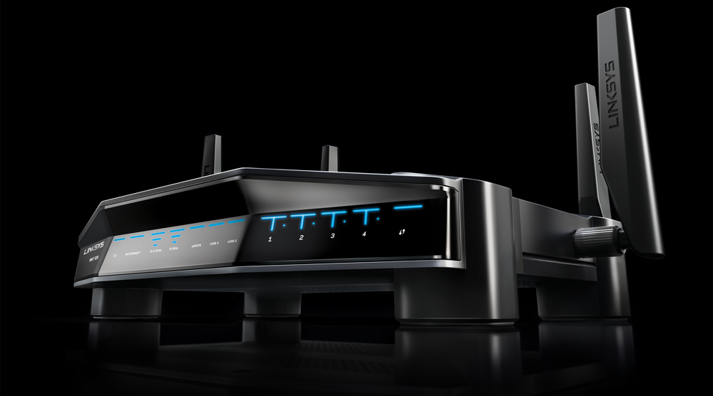 راوتر Linksys WRT32X AC3200 يقلل من ping بنسبة 77%