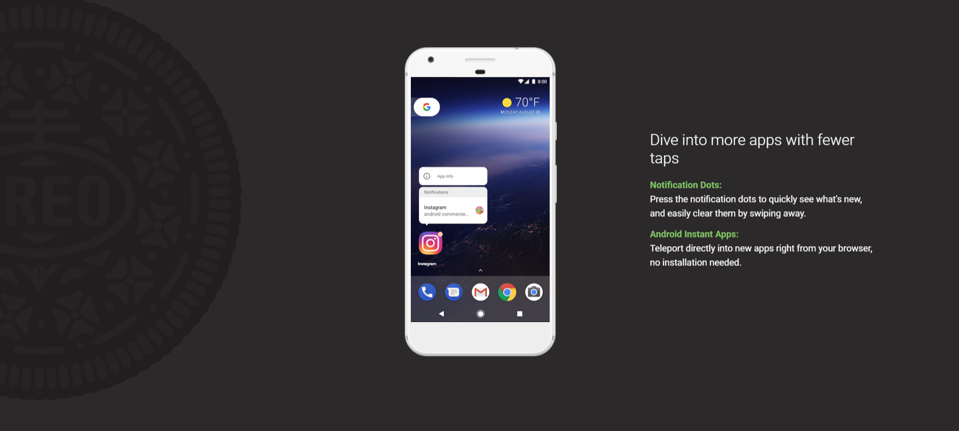 نظام التشغيل الجديد Android Oreo