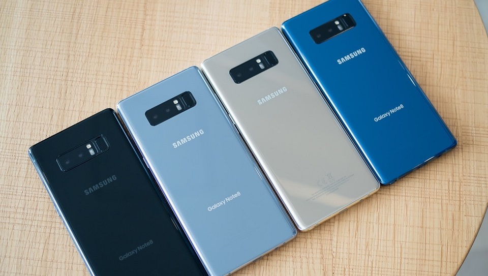 هاتف Samsung Galaxy Note 8