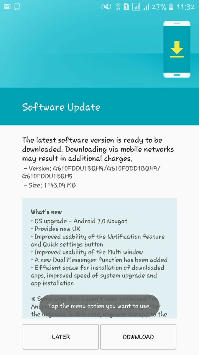 Samsung Galaxy J7 Prime