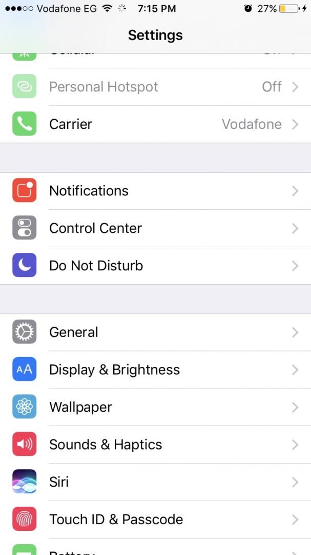 كيف تحصل على تحديث IOS11؟ كيف تحصل على تحديث IOS11؟