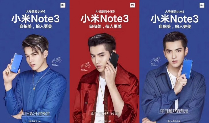 Xiaomi Mi Note 3