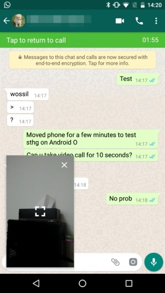 تطبيق WhatsApp