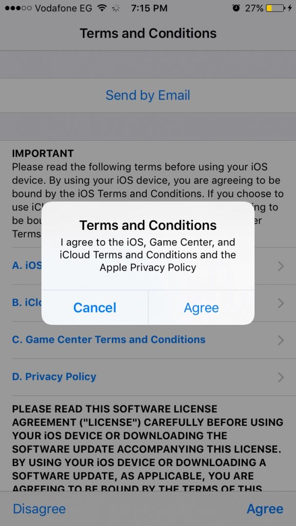 كيف تحصل على تحديث IOS11؟ كيف تحصل على تحديث IOS11؟