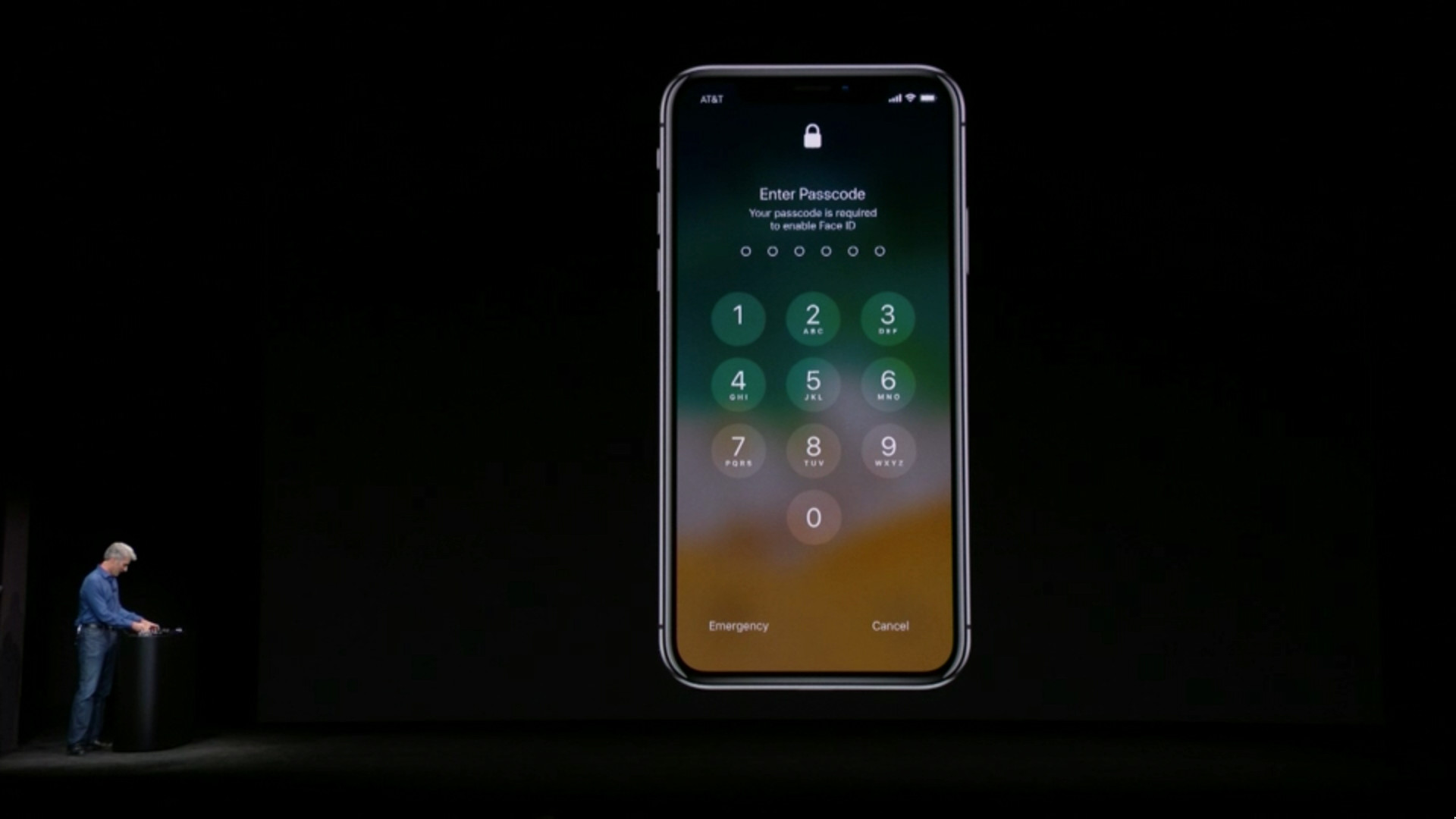 iPhone X