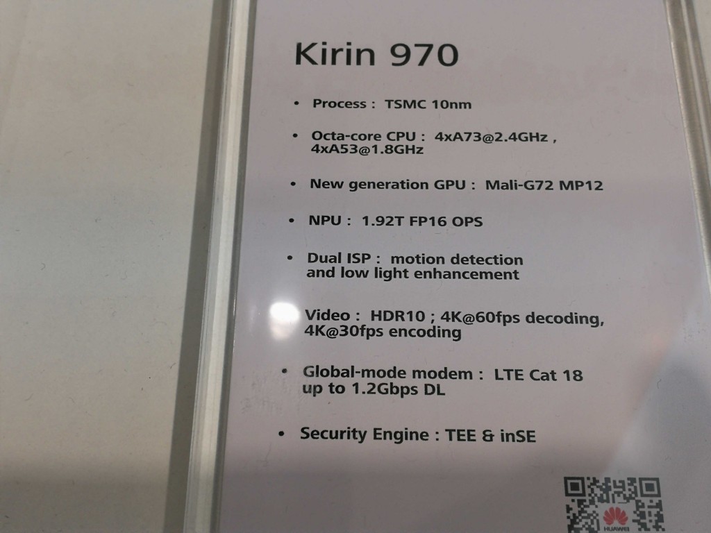 HiSilicon Kirin 970