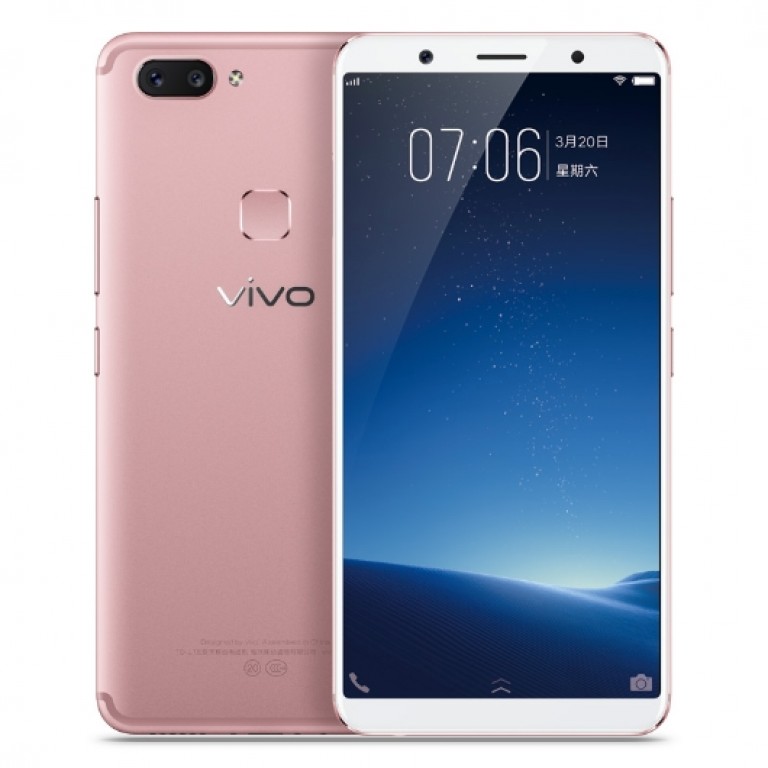 Vivo X20 و Vivo X20 Plus