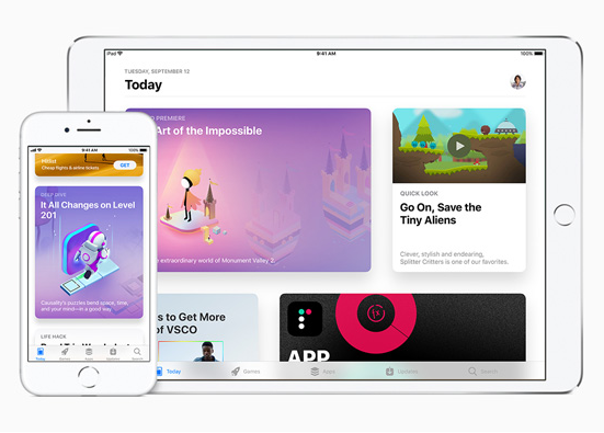 تحديث iOS 11