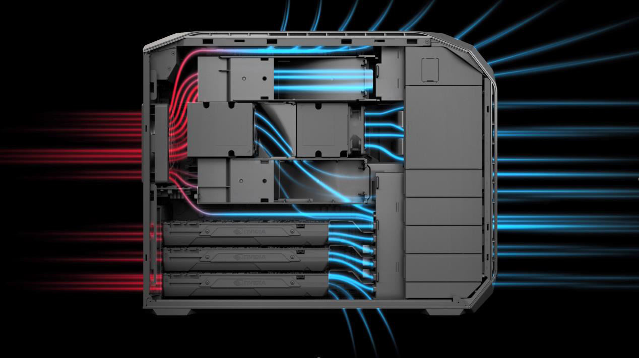 وحش جديد في عالم محطات العمل مع HP Z8 بـ 56 نواة و 3TB من الذاكرة العشوائية!