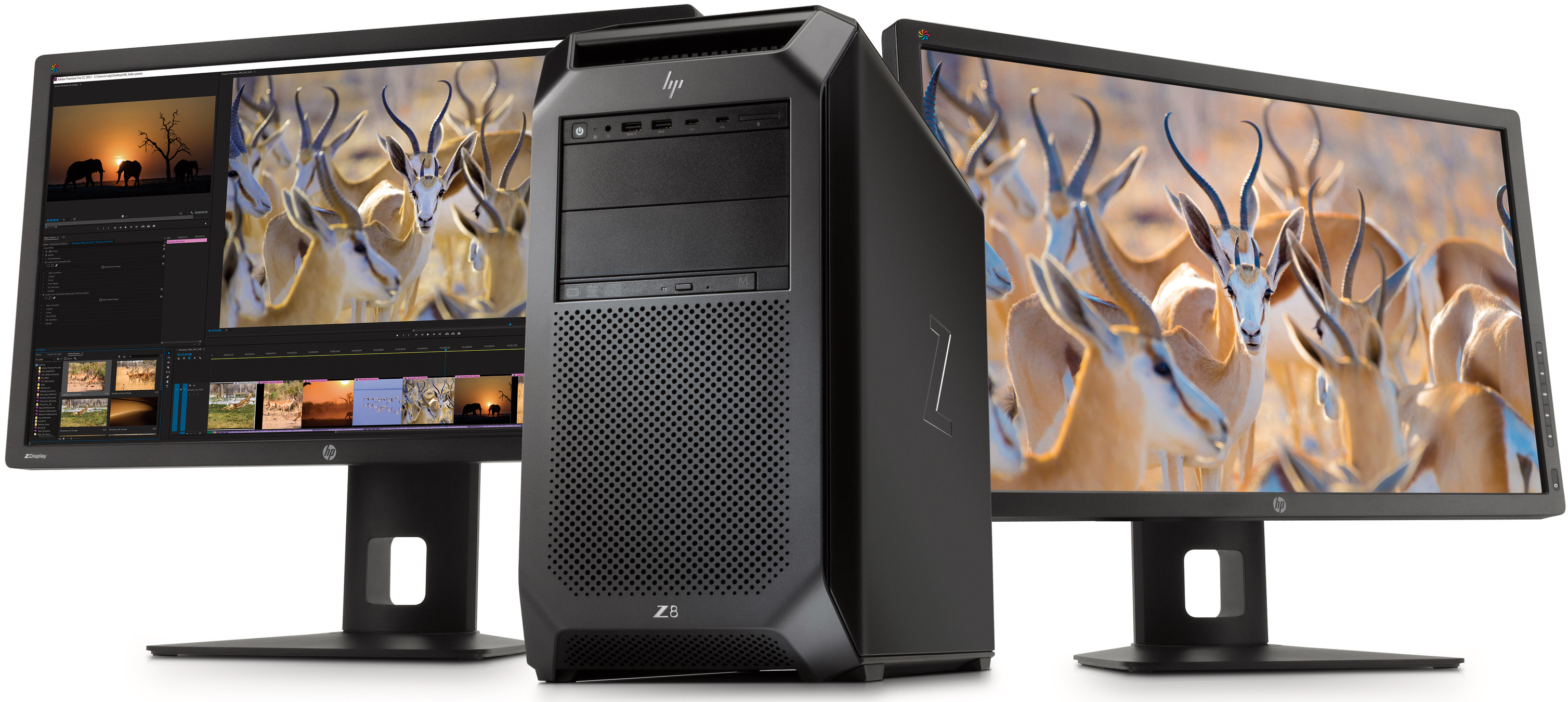 وحش جديد في عالم محطات العمل مع HP Z8 بـ 56 نواة و 3TB من الذاكرة العشوائية!