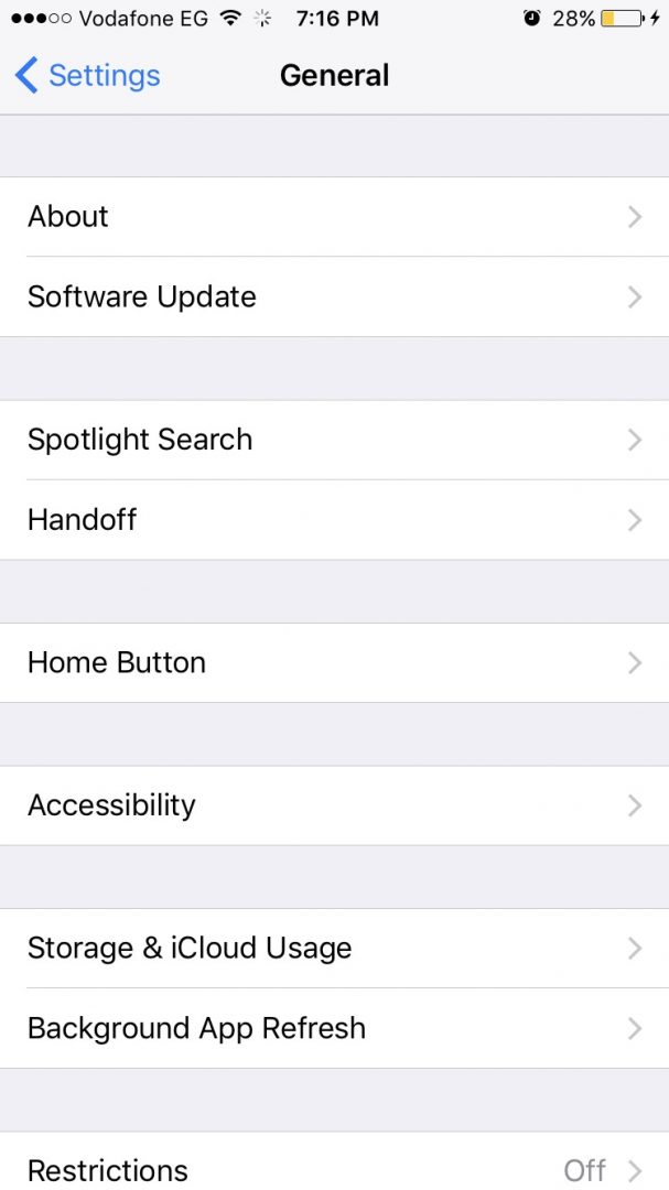 كيف تحصل على تحديث IOS11؟ كيف تحصل على تحديث IOS11؟