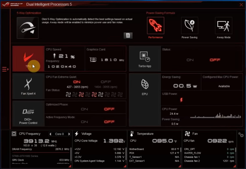 كيف لتطبيق ASUS AI SUITE 3 أن يعزز من أداء حاسوبك؟