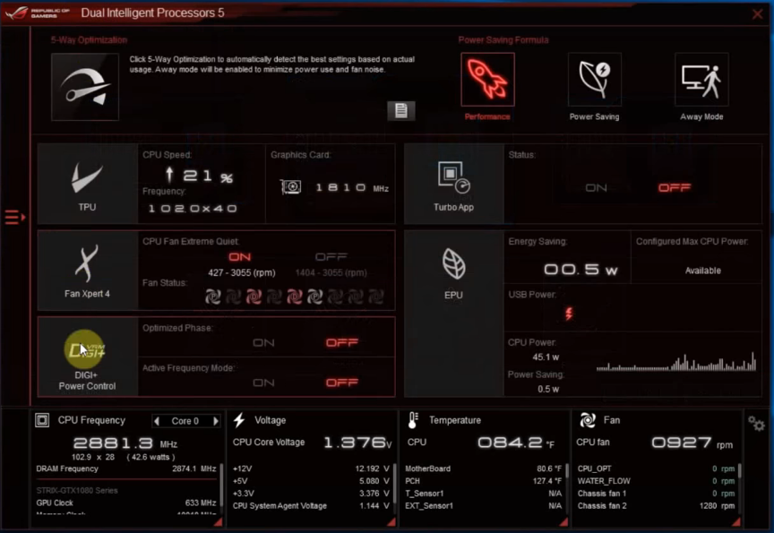 كيف لتطبيق ASUS AI SUITE 3 أن يعزز من أداء حاسوبك؟