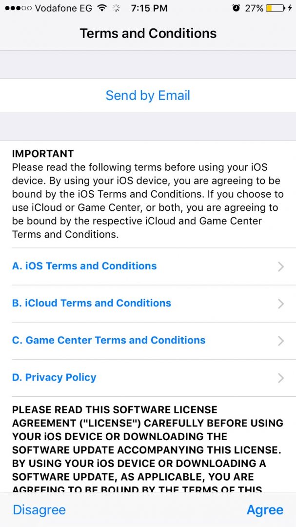 كيف تحصل على تحديث IOS11؟ كيف تحصل على تحديث IOS11؟