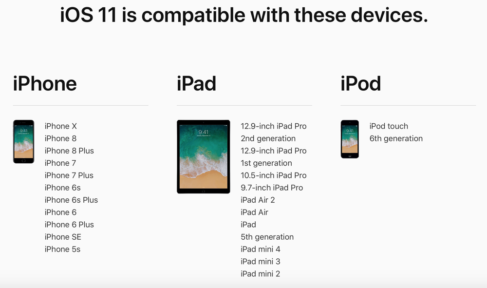 كيف تحصل على تحديث IOS11؟ كيف تحصل على تحديث IOS11؟