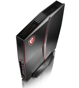 الحاسوب المكتبي الصغير MSI Vortex G25 قادم بقوة بطاقة GTX 1070