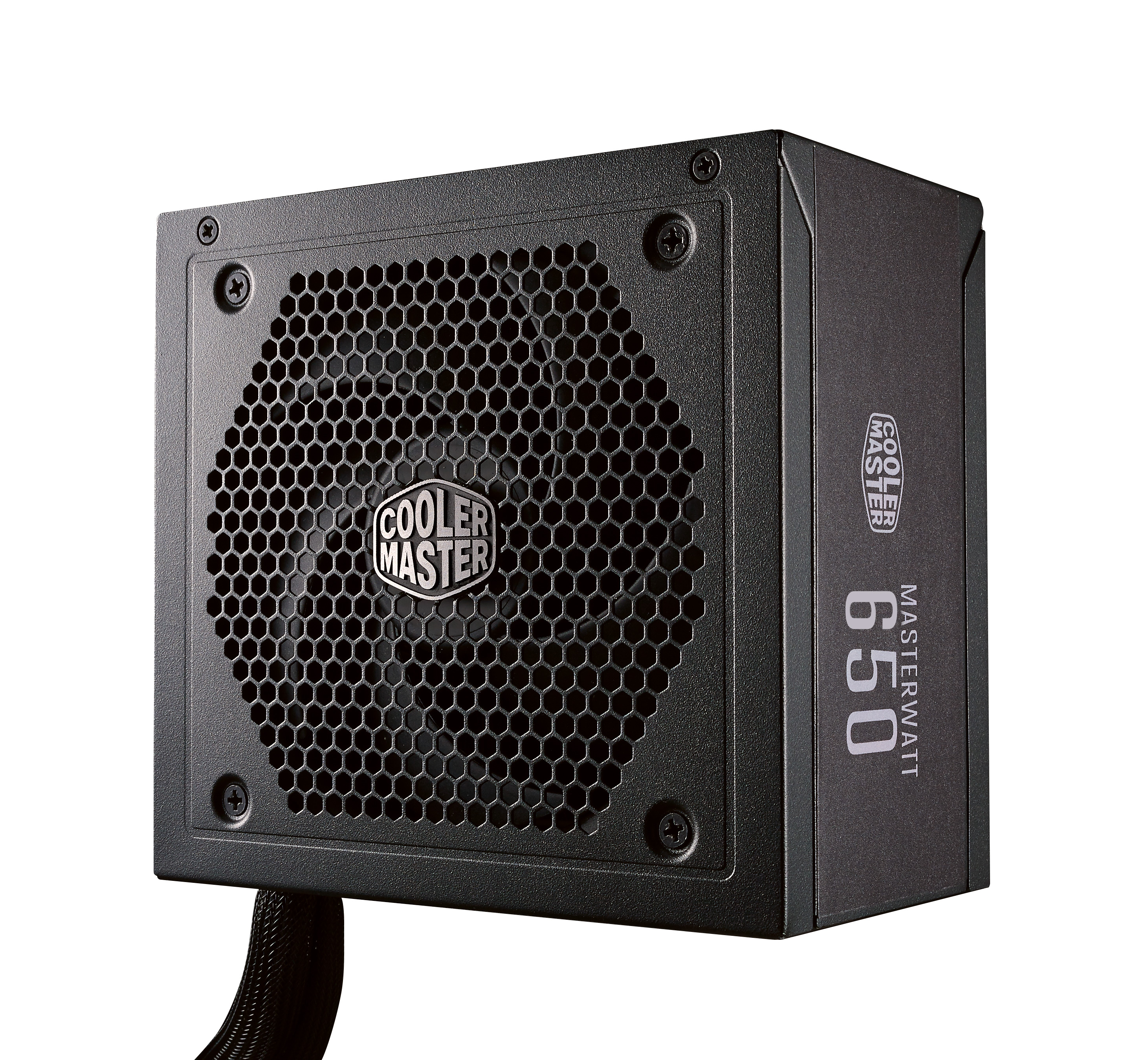 طابع الكفاءة في مزودات MasterWatt من Cooler Master مع التجربة Cooler Master MasterWatt 650