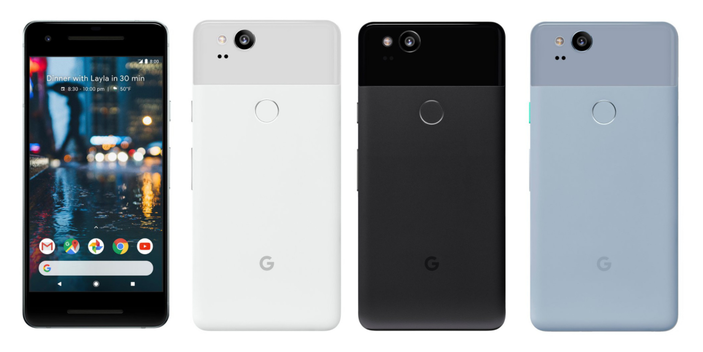 Pixel 2 و Pixel 2 XL