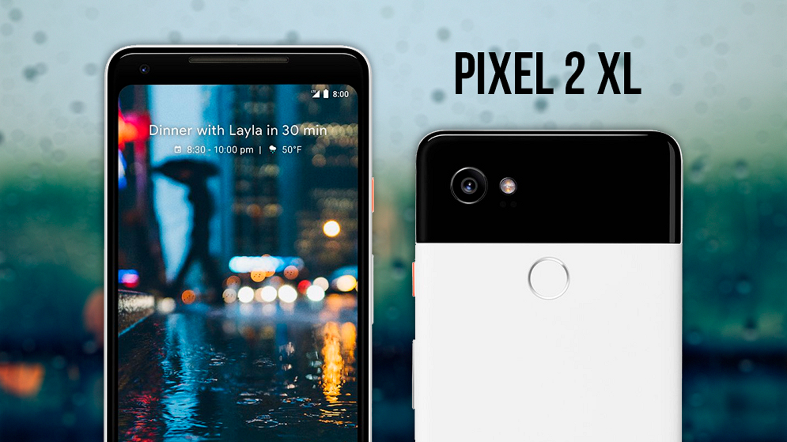 Pixel 2 و Pixel 2 XL